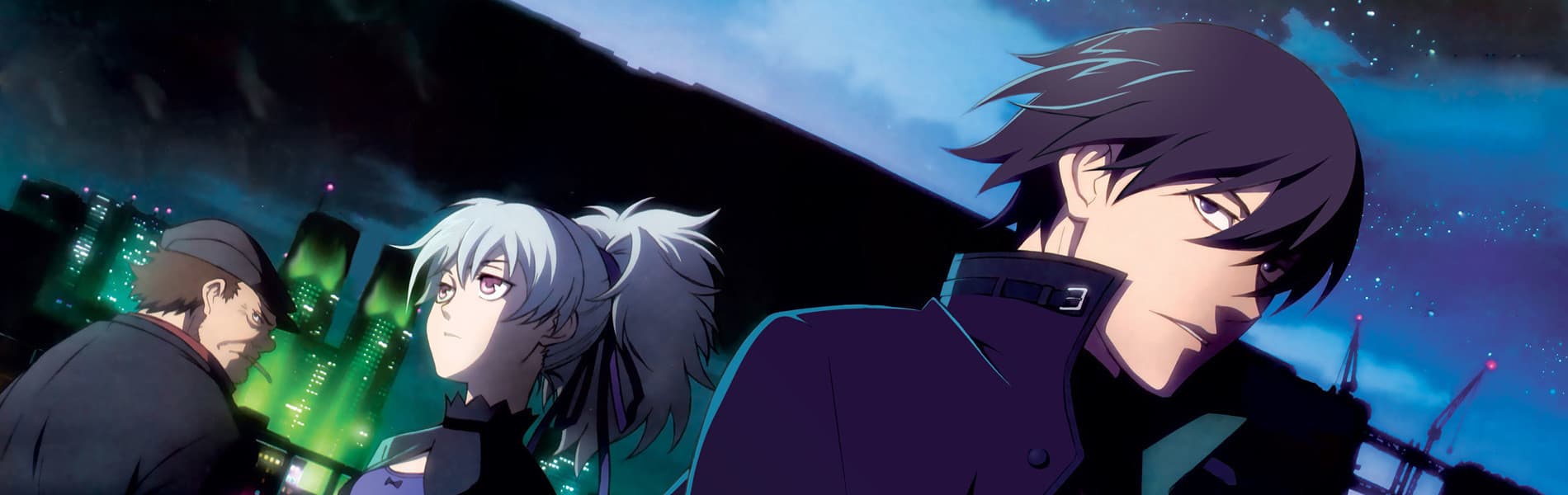 DARKER THAN BLACK: Kuro no Keiyakusha - Sakura no Hana no Mankai no Shita