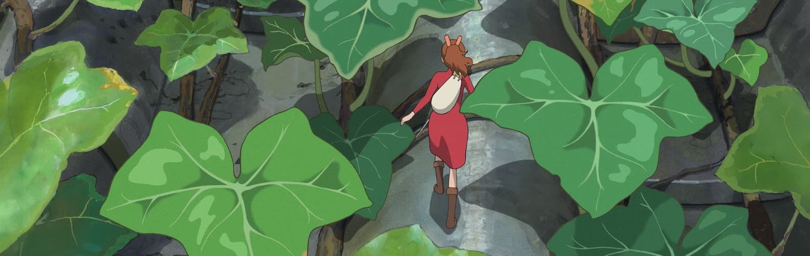Karigurashi no Arrietty