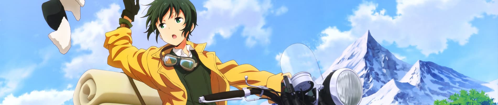 Kino no Tabi -the Beautiful World- the Animated Series