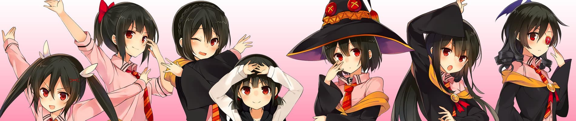 Kono Subarashii Sekai ni Shukufuku wo! Spin-off: Kono Subarashii Sekai ni Bakuen wo!