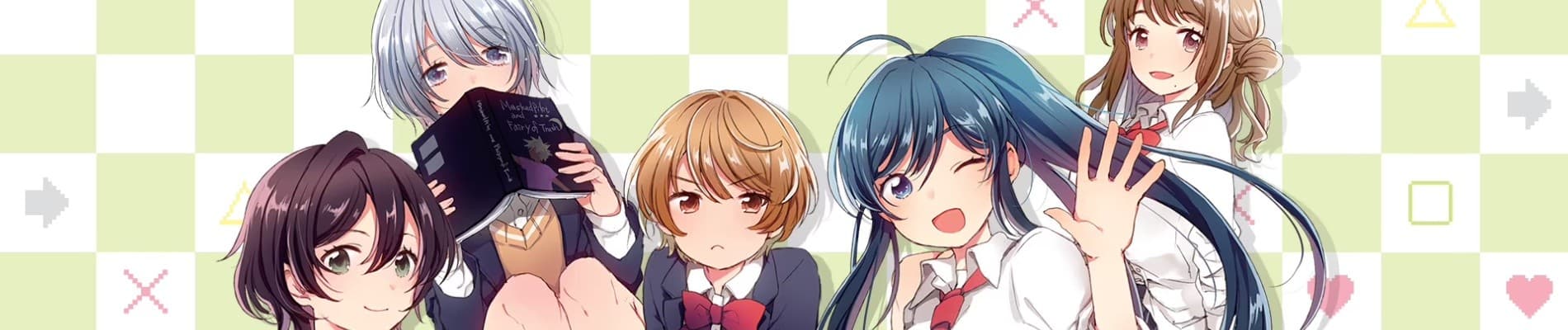 Jaku-Chara Tomozaki-kun Comic