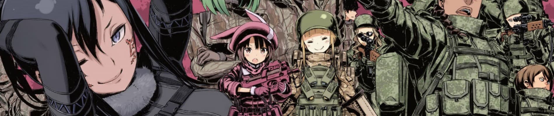 Sword Art Online Alternative: Gun Gale Online