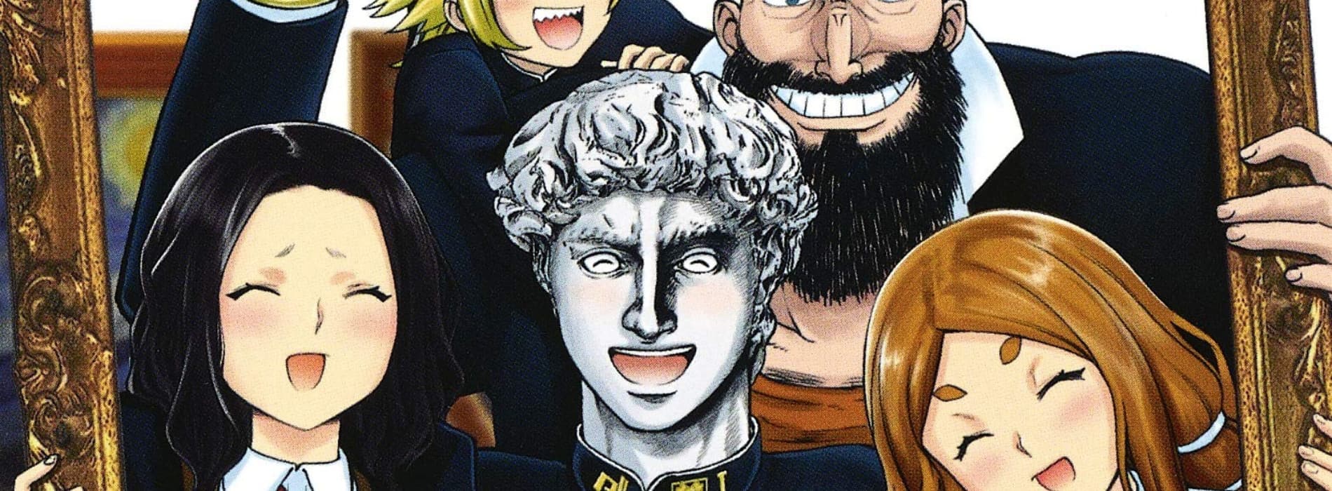 Shishunki Renaissance! David-kun