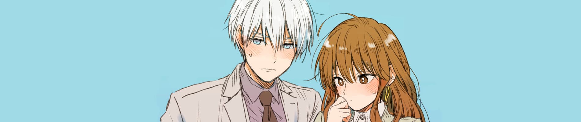 Koori Zokusei Danshi to Cool na Douryou Joshi