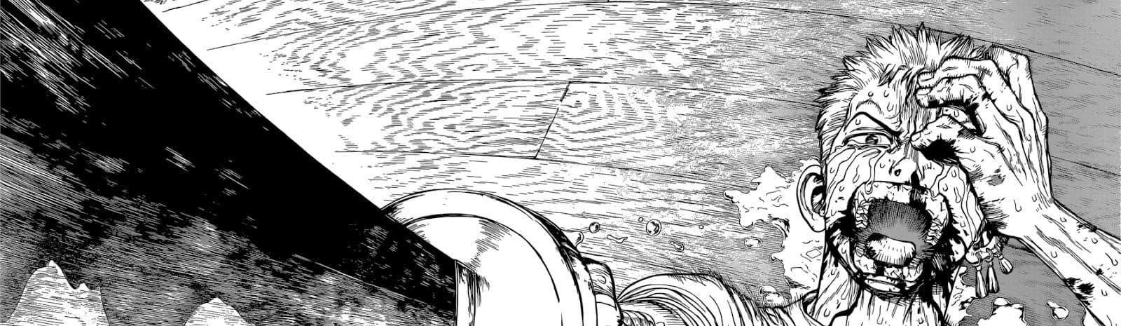 ONE PIECE: Roronoa Zoro, Umi ni Chiru