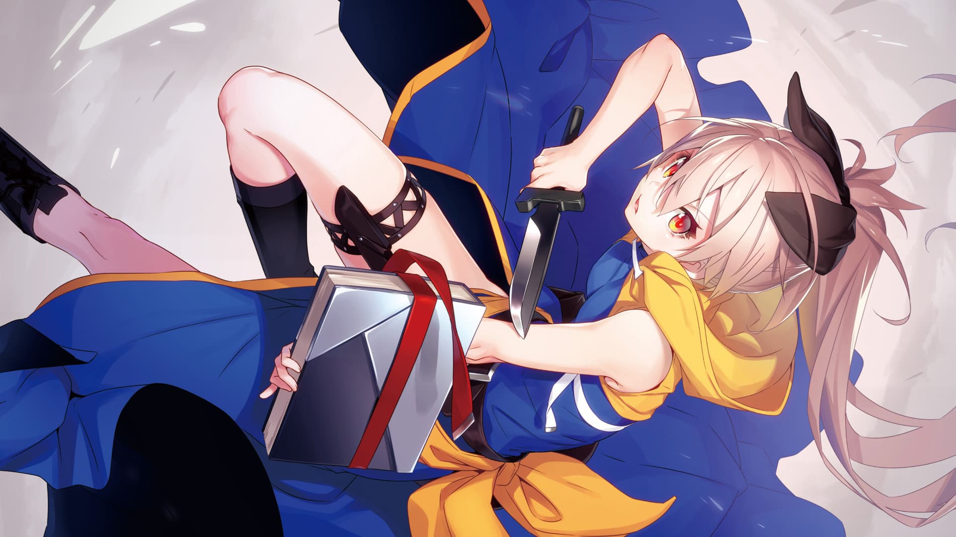 Shokei Shoujo no Virgin Road: Soshite, Kanojo wa Yomigaeru