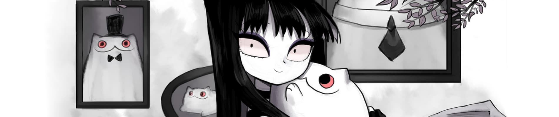 CreepyCat: Neko to Watashi no Kimyou na Seikatsu
