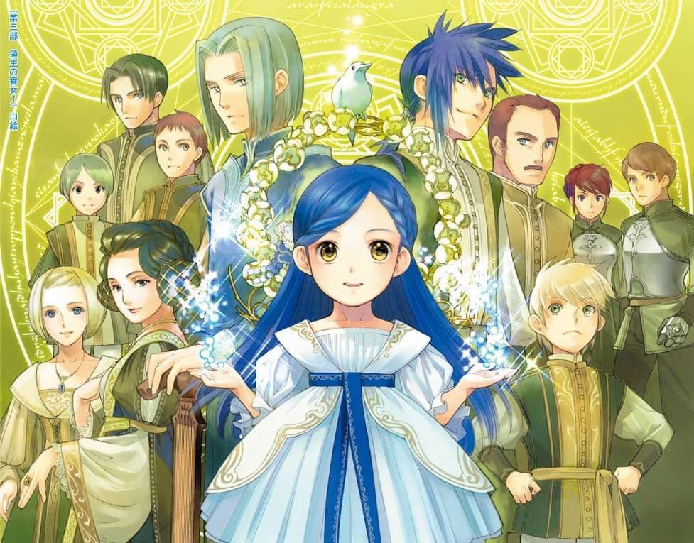 Honzuki no Gekokujou: Shisho ni Naru Tame ni wa Shudan wo Erandeiraremasen Dai 3-bu - Ryoushu no Youjo