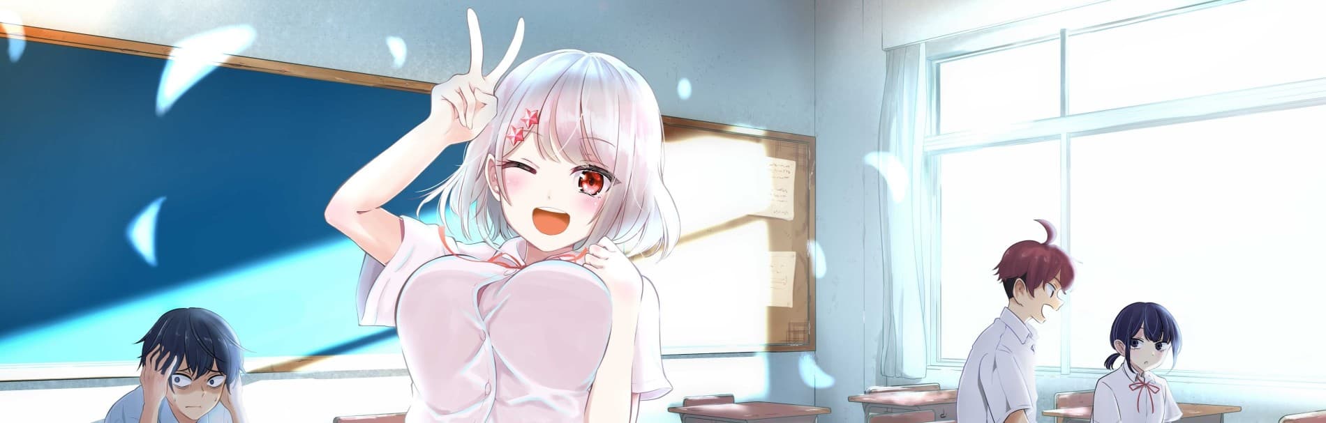 Nega-kun to Poji-chan