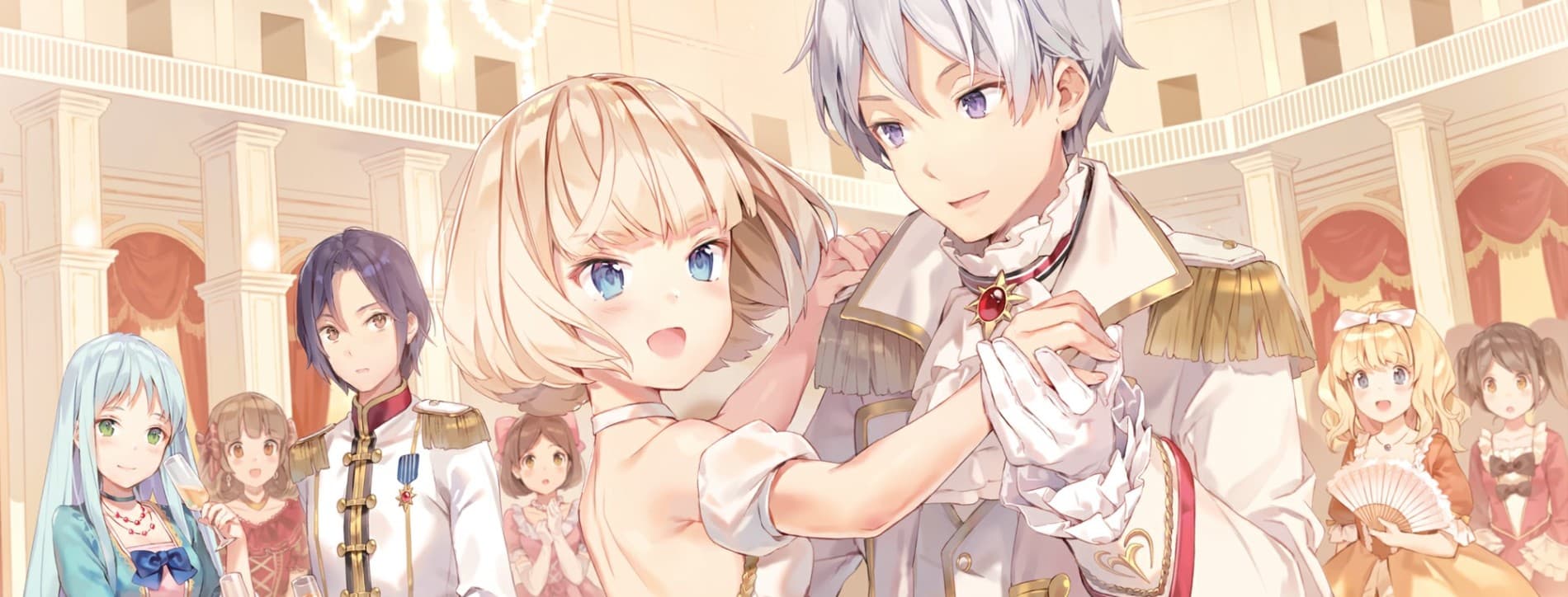 Tearmoon Teikoku Monogatari: Dantoudai kara Hajimaru, Hime no Tensei Gyakuten Story