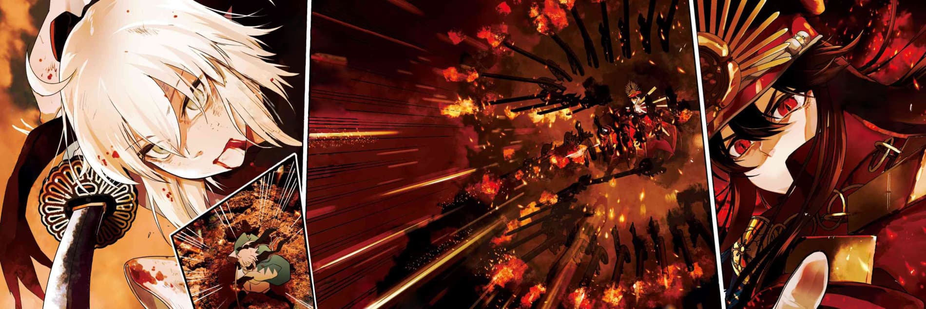 Teito Seihai Kitan: Fate/type Redline
