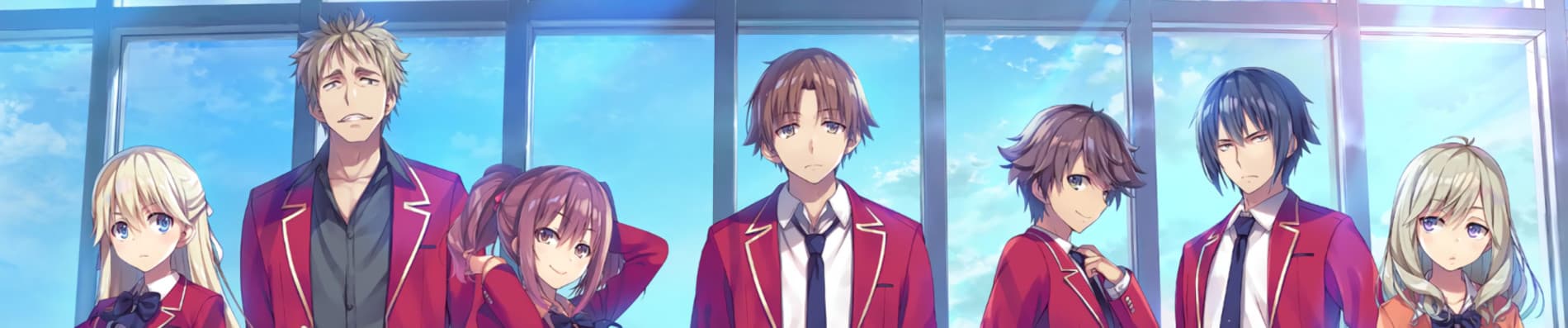Youkoso Jitsuryoku Shijou Shugi no Kyoushitsu e: 2-nensei-hen