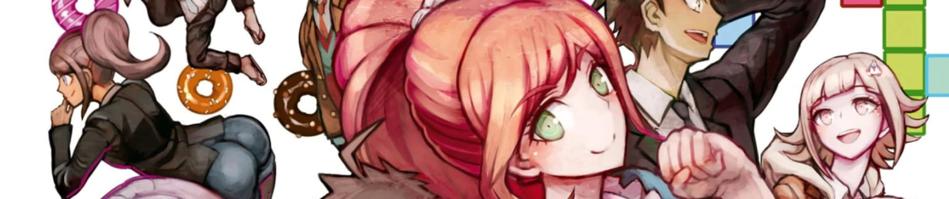 Danganronpa 3: The End of Kibougamine Gakuen - Mirai-hen/Zetsubou-hen Dengeki Comic Anthology