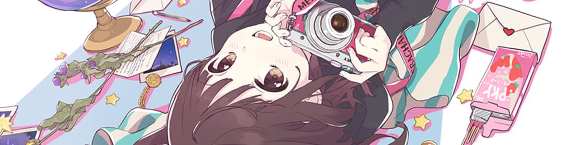 Menhera Shoujo Kurumi-chan.