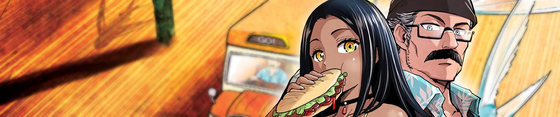 Crazy Food Truck