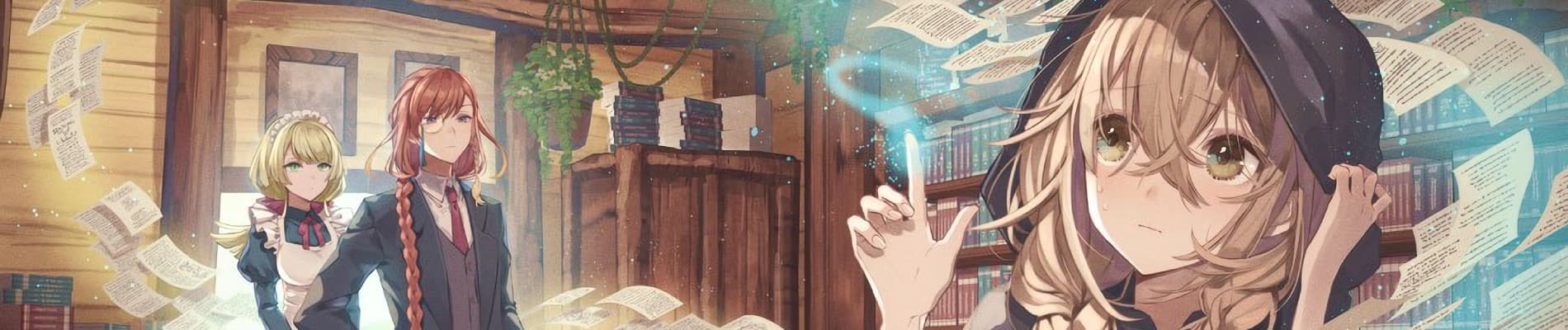 Silent Witch: Chinmoku no Majo no Kakushigoto