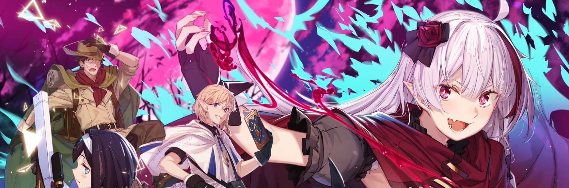 Destiny Unchain Online: Kyuuketsuki Shoujo to Natte, Yagate "Aka no Maou" to Yobareru You ni Narimashita