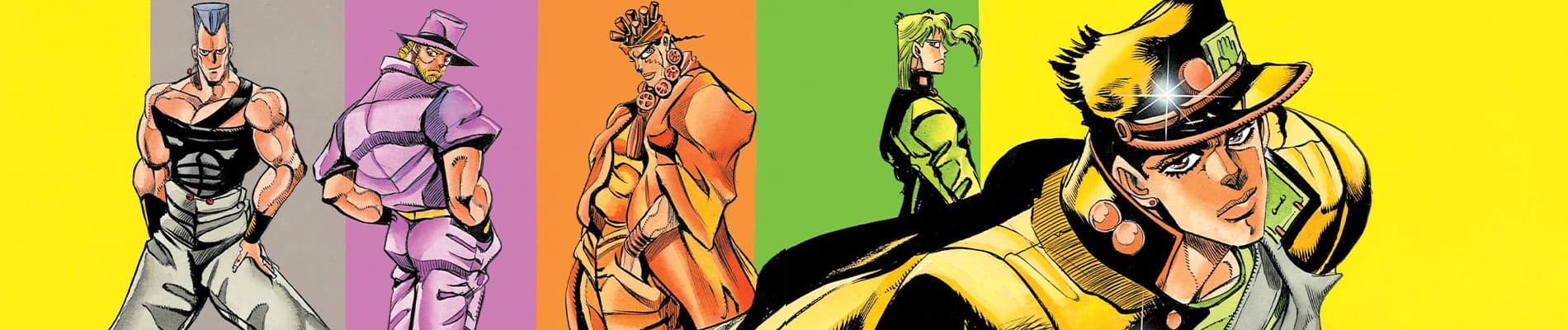 JoJo no Kimyou na Bouken: Stardust Crusaders