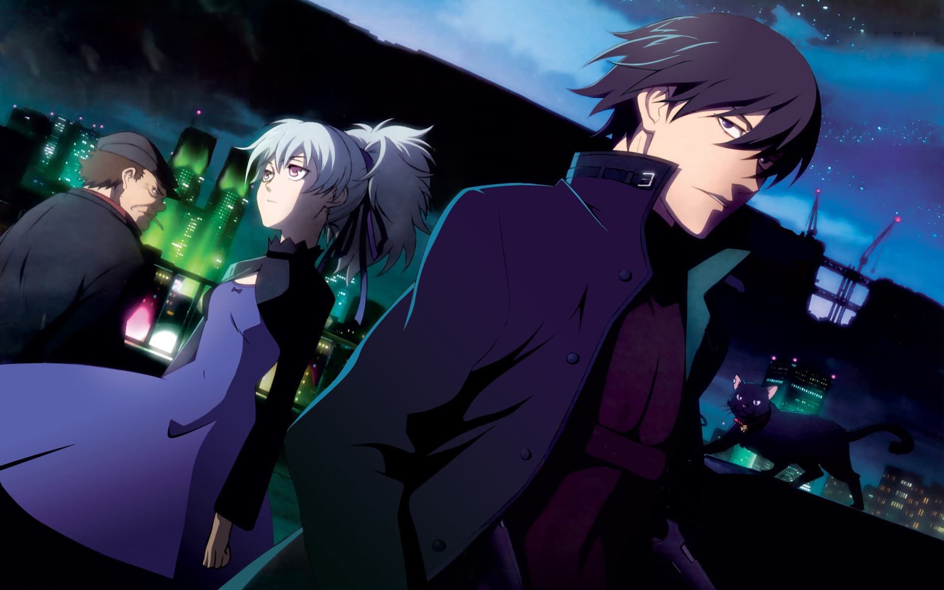 DARKER THAN BLACK: Kuro no Keiyakusha