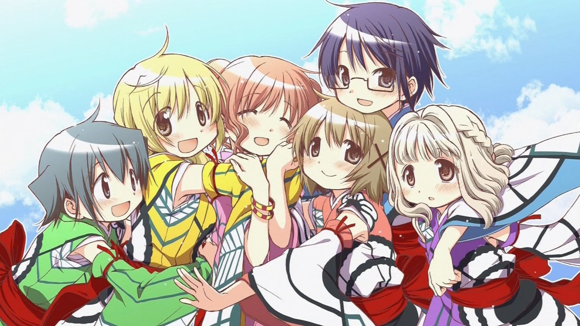Hidamari Sketch