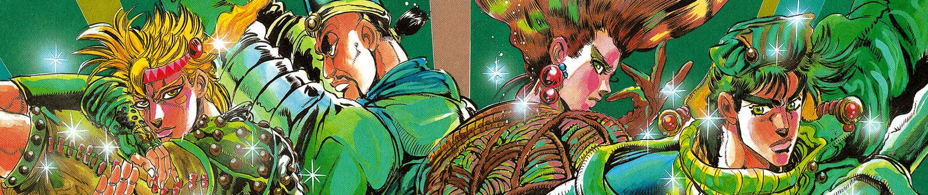 JoJo no Kimyou na Bouken: Sentou Chouryuu