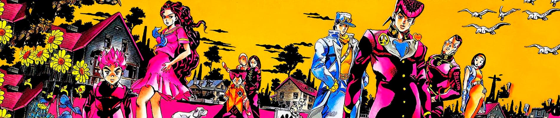 JoJo no Kimyou na Bouken: Diamond wa Kudakenai