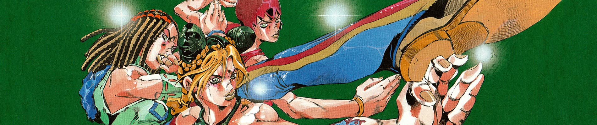 JoJo no Kimyou na Bouken: Stone Ocean