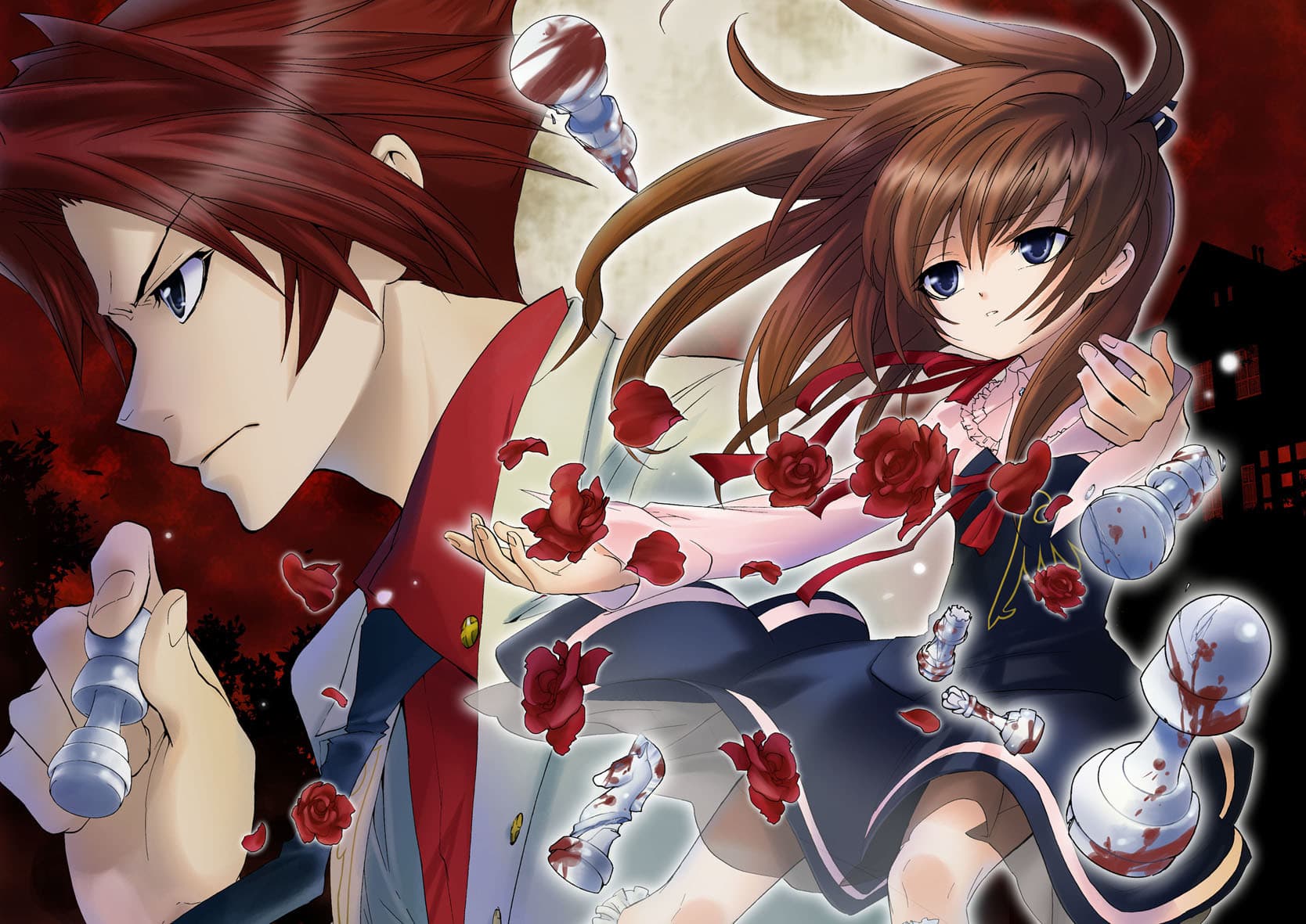 Umineko no Naku Koro ni Episode 1: Legend of the Golden Witch