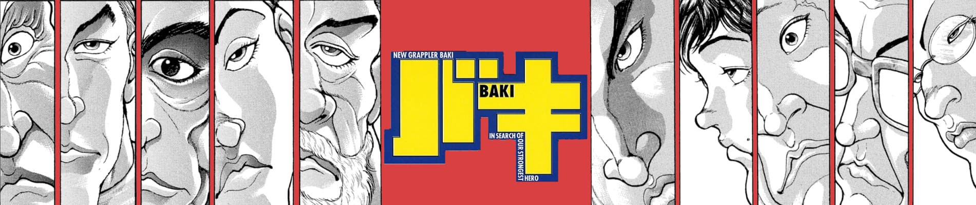 New Grappler Baki: In Search of Our Strongest Hero