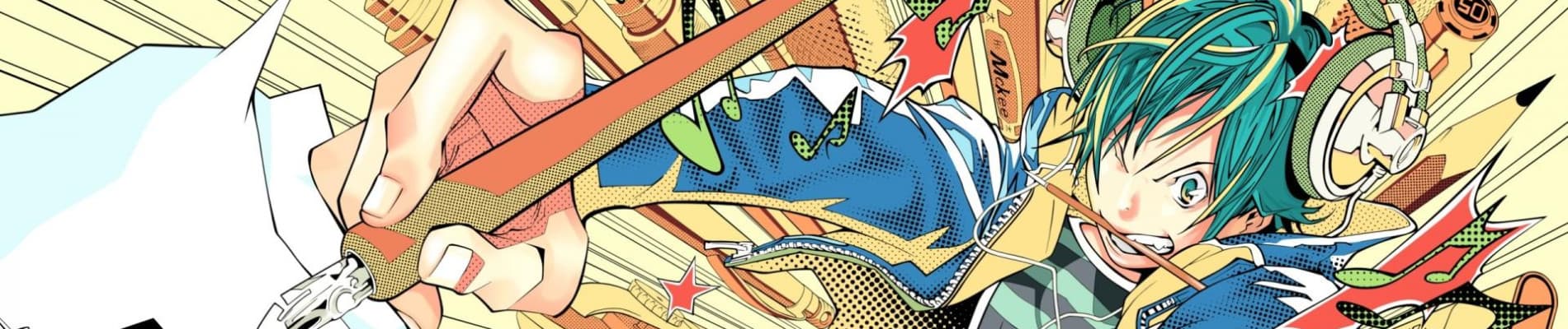 Bakuman.