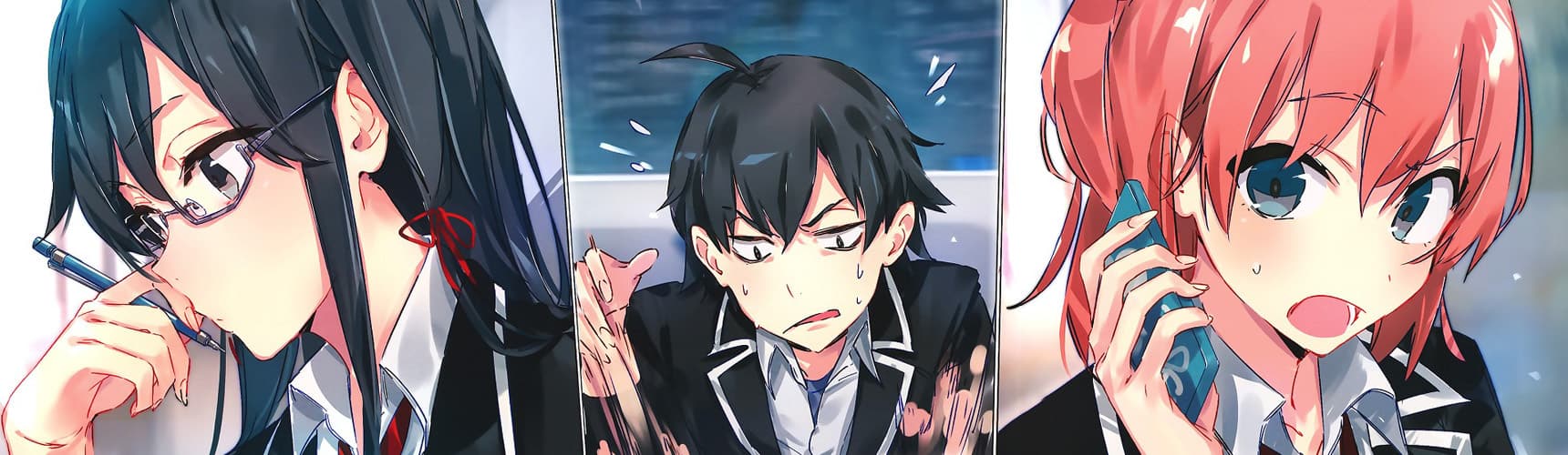Yahari Ore no Seishun Love Come wa Machigatteiru.