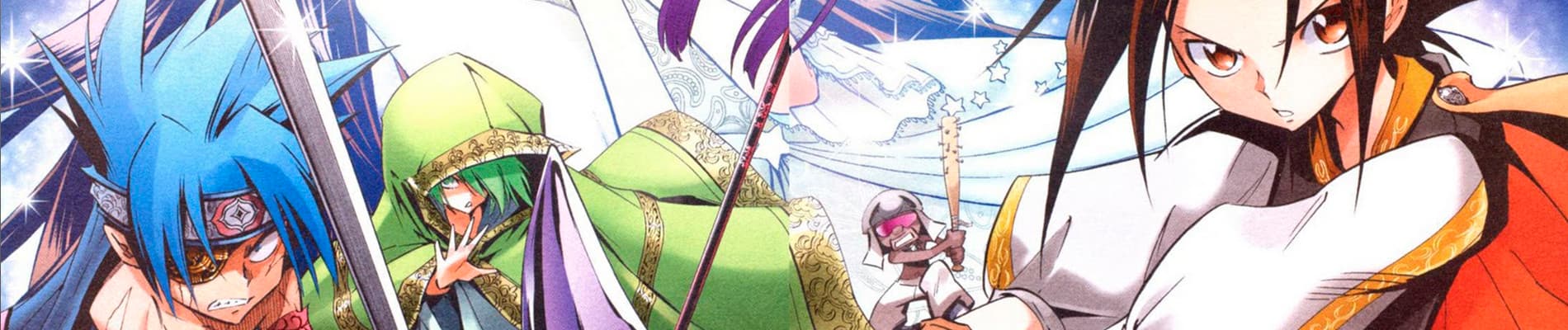 Shaman King Kanzenban