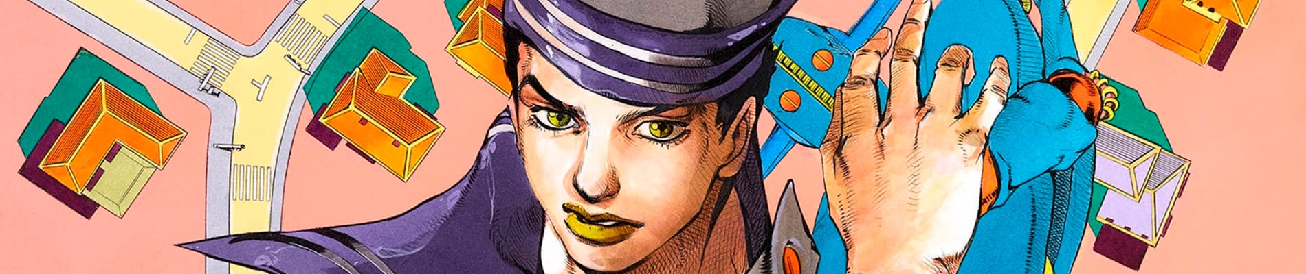 JoJo no Kimyou na Bouken: JoJolion