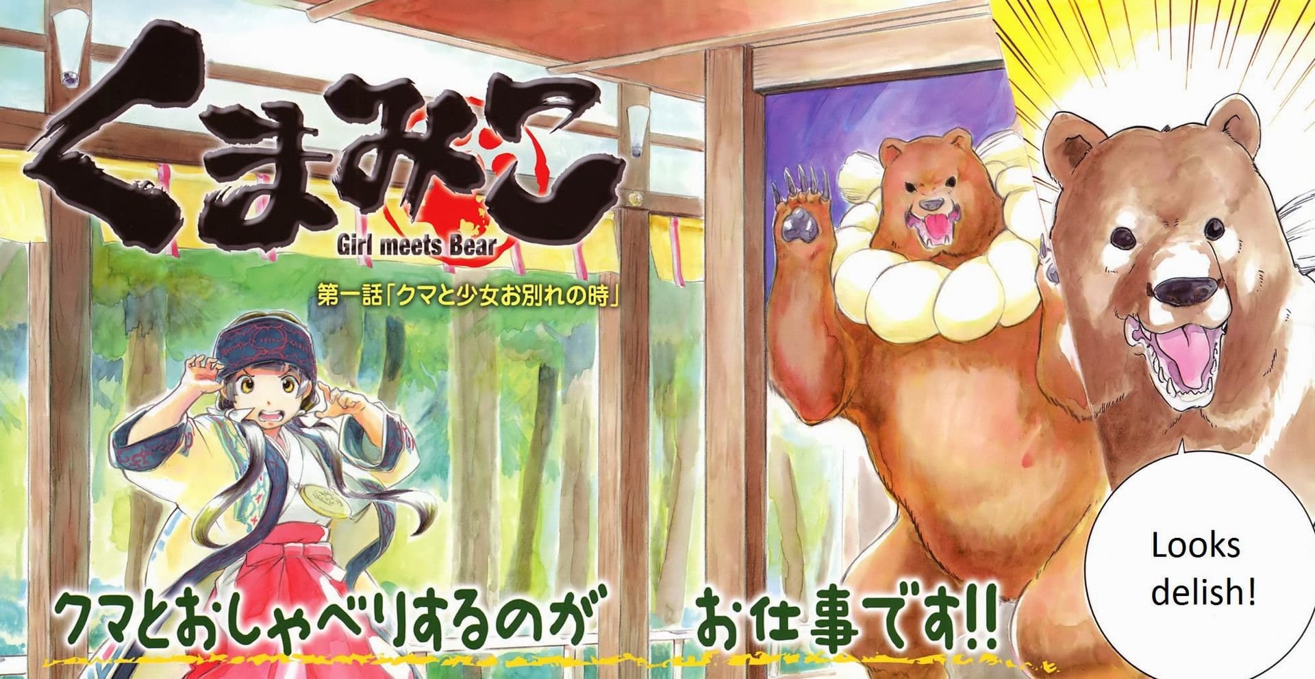 Kumamiko: Girl Meets Bear