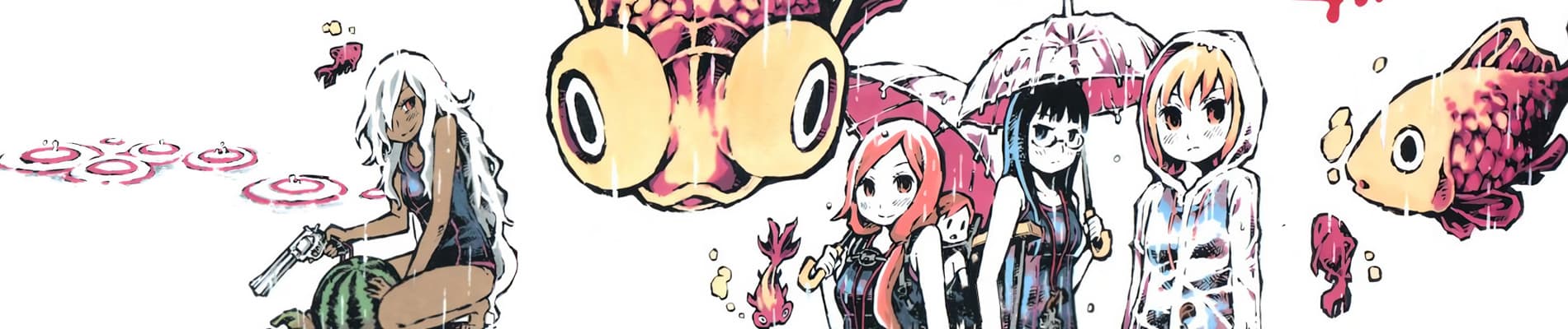 Chimoguri Ringo to Kingyobachi Otoko