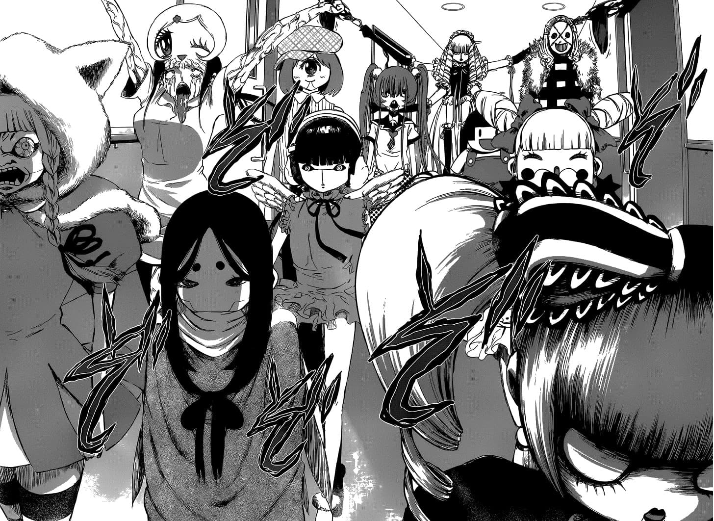 Mahou Shoujo of the End