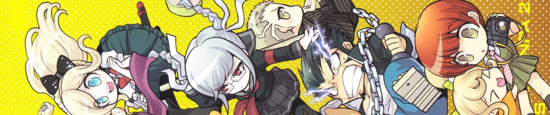 Super Danganronpa 2: Sayonara Zetsubou Gakuen 4-Koma KINGS
