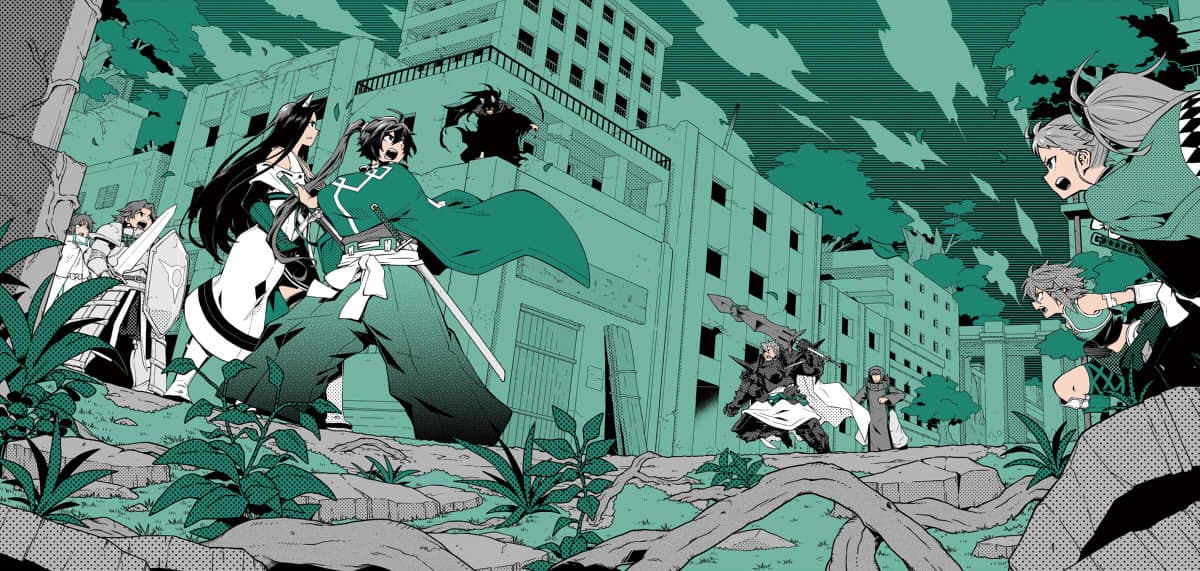 Log Horizon: Nishikaze no Ryodan