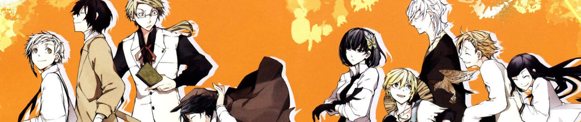 Bungou Stray Dogs
