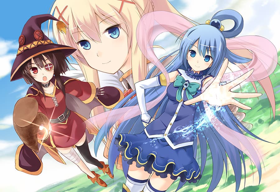 Kono Subarashii Sekai ni Shukufuku wo!