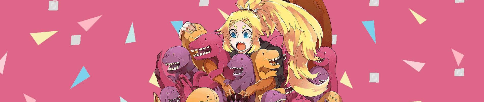 T-Rex na Kanojo