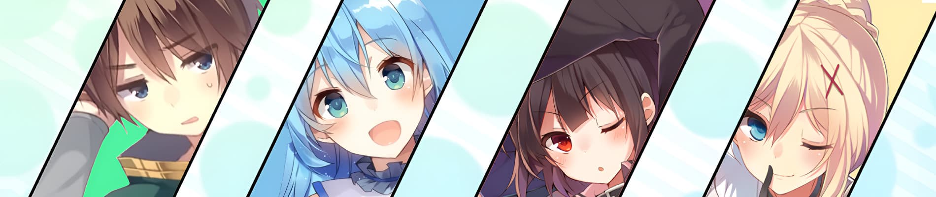 Kono Subarashii Sekai ni Shukufuku wo!