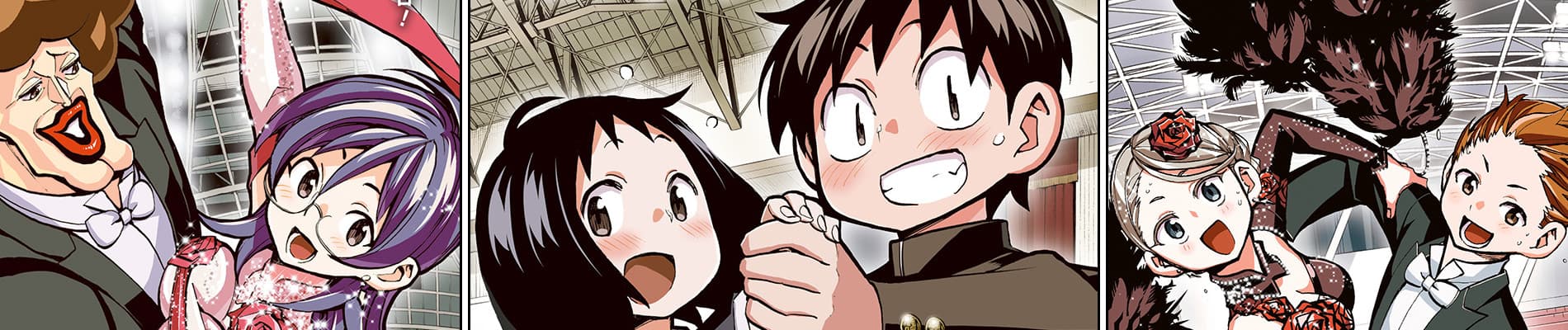 Sesuji wo Pin! to: Shikakou Kyougi Dance-bu e Youkoso