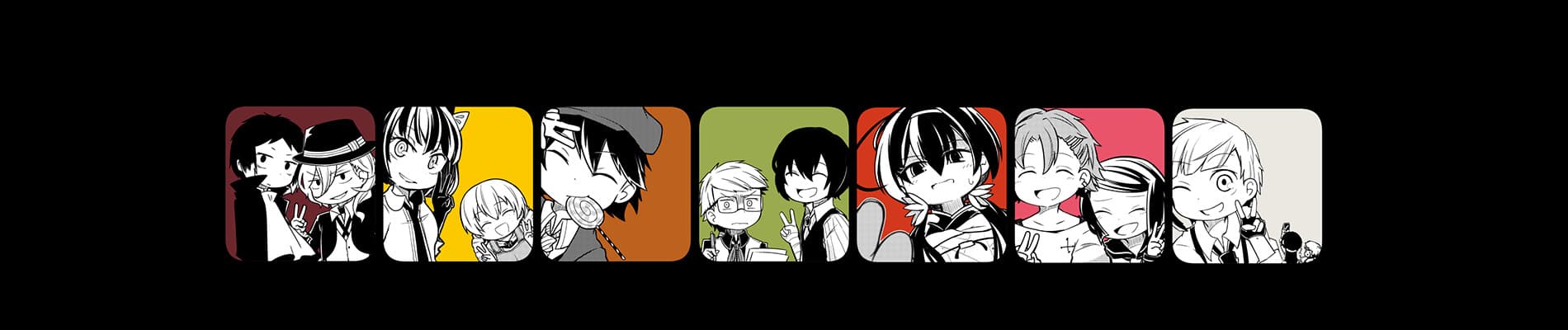 Bungou Stray Dogs Wan!