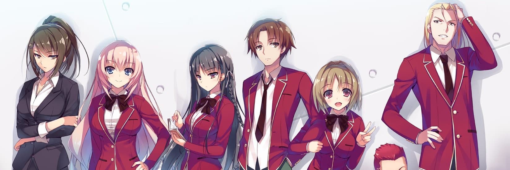 Youkoso Jitsuryoku Shijou Shugi no Kyoushitsu e
