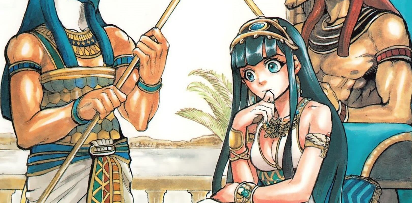 Aoi Horus no Hitomi: Dansou no Joou no Monogatari