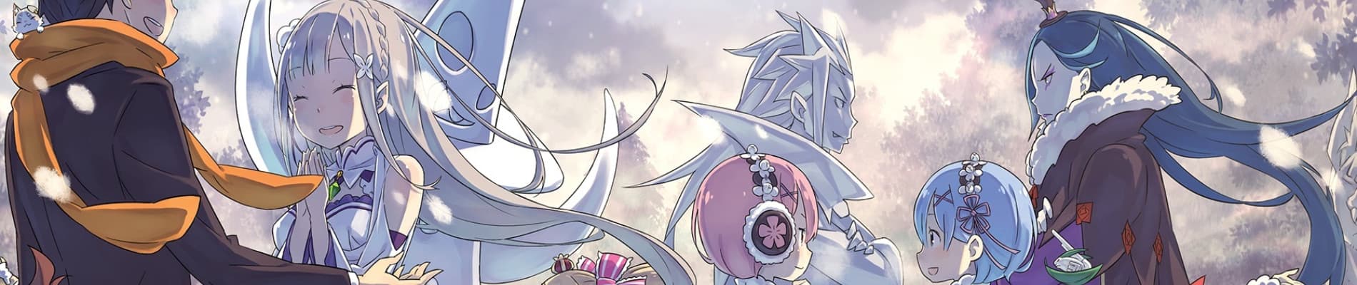 Re:Zero kara Hajimeru Isekai Seikatsu Tanpenshuu