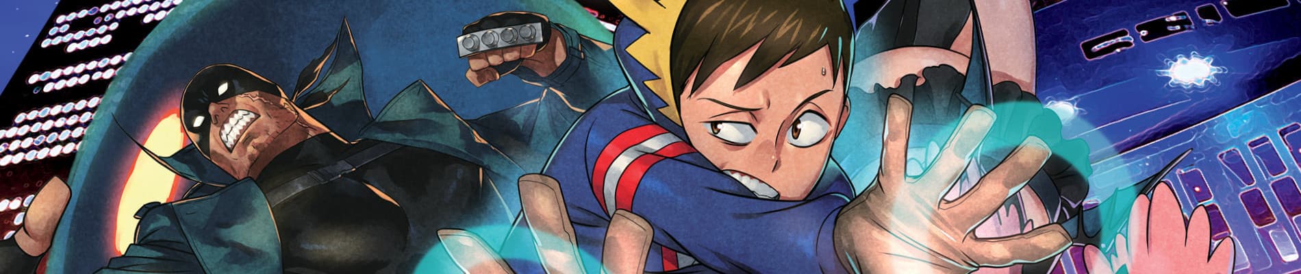 Vigilante: Boku no Hero Academia ILLEGALS