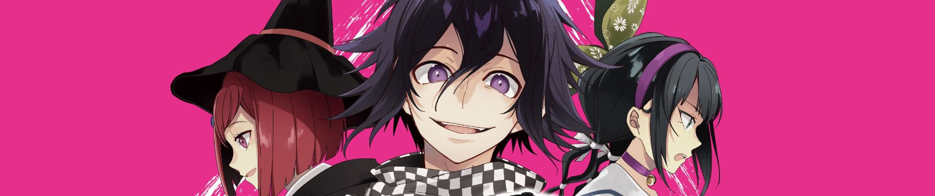 New Danganronpa V3: Minna no Koroshiai Shin Gakki Comic Anthology