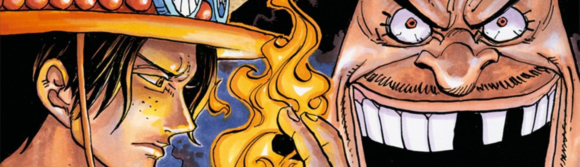 ONE PIECE novel A